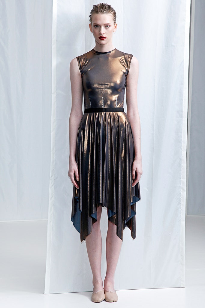 Behnaz Sarafpour F/W 12 Look 58