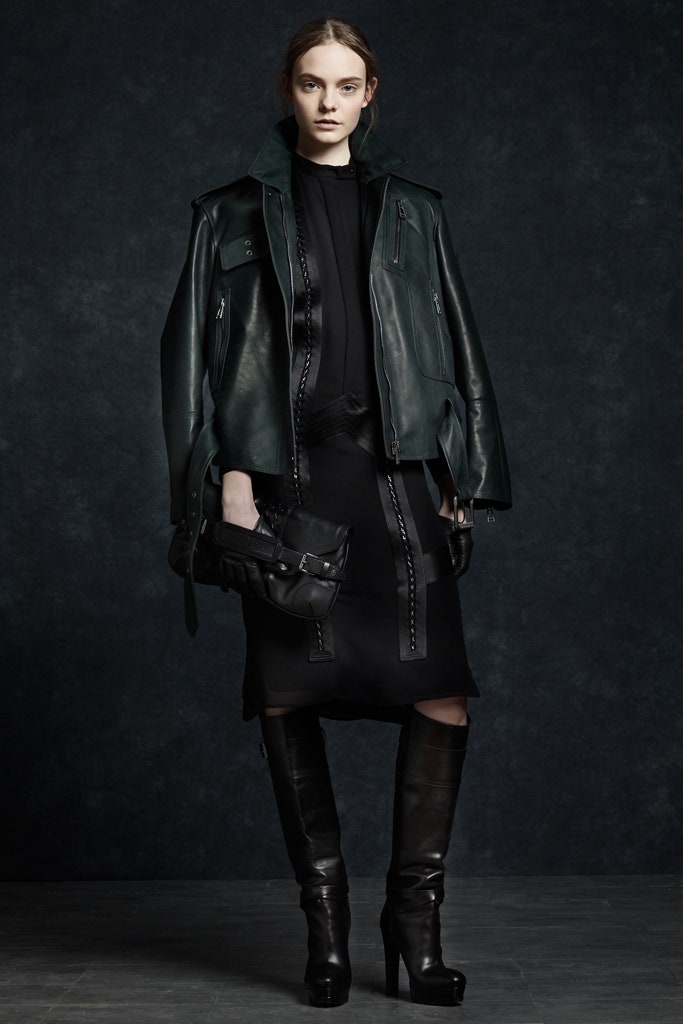 Belstaff F/W 12 Look 105