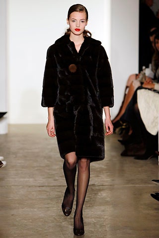 Behnaz Sarafpour F/W 06 Look 82