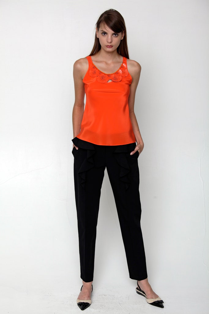 Behnaz Sarafpour Resort 12 Look 49