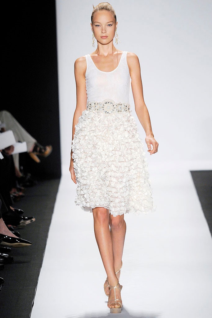 white silk sleeveless dress