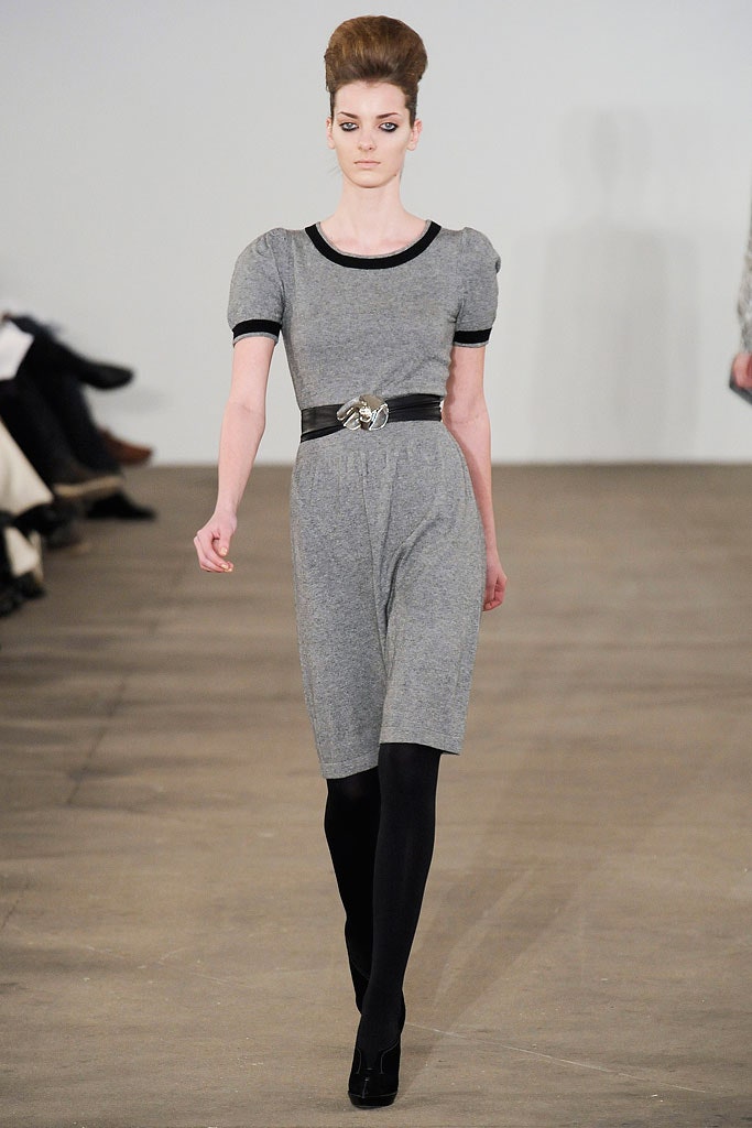 Behnaz Sarafpour F/W 09 Look 56