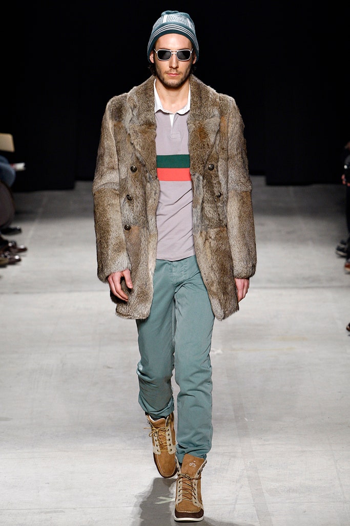 Band of Outsiders F/W 11 Menswear Look 42