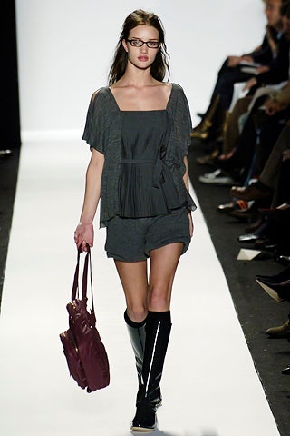 gray cotton relaxed romper