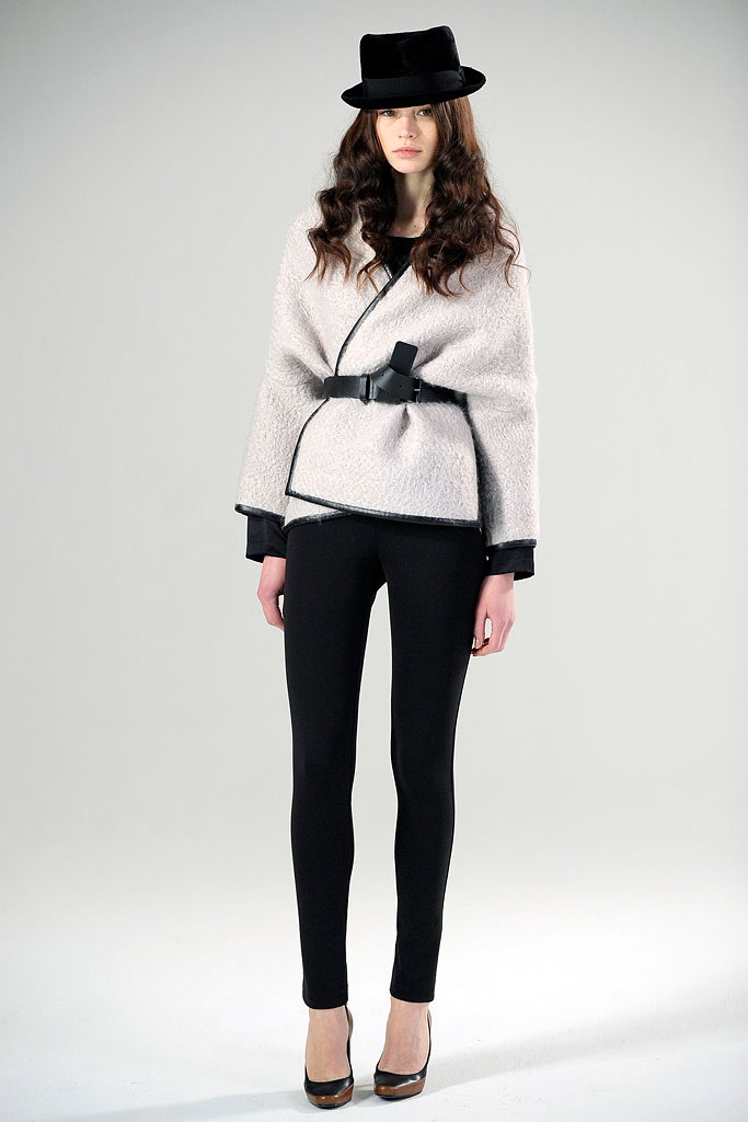 Behnaz Sarafpour F/W 10 Look 28