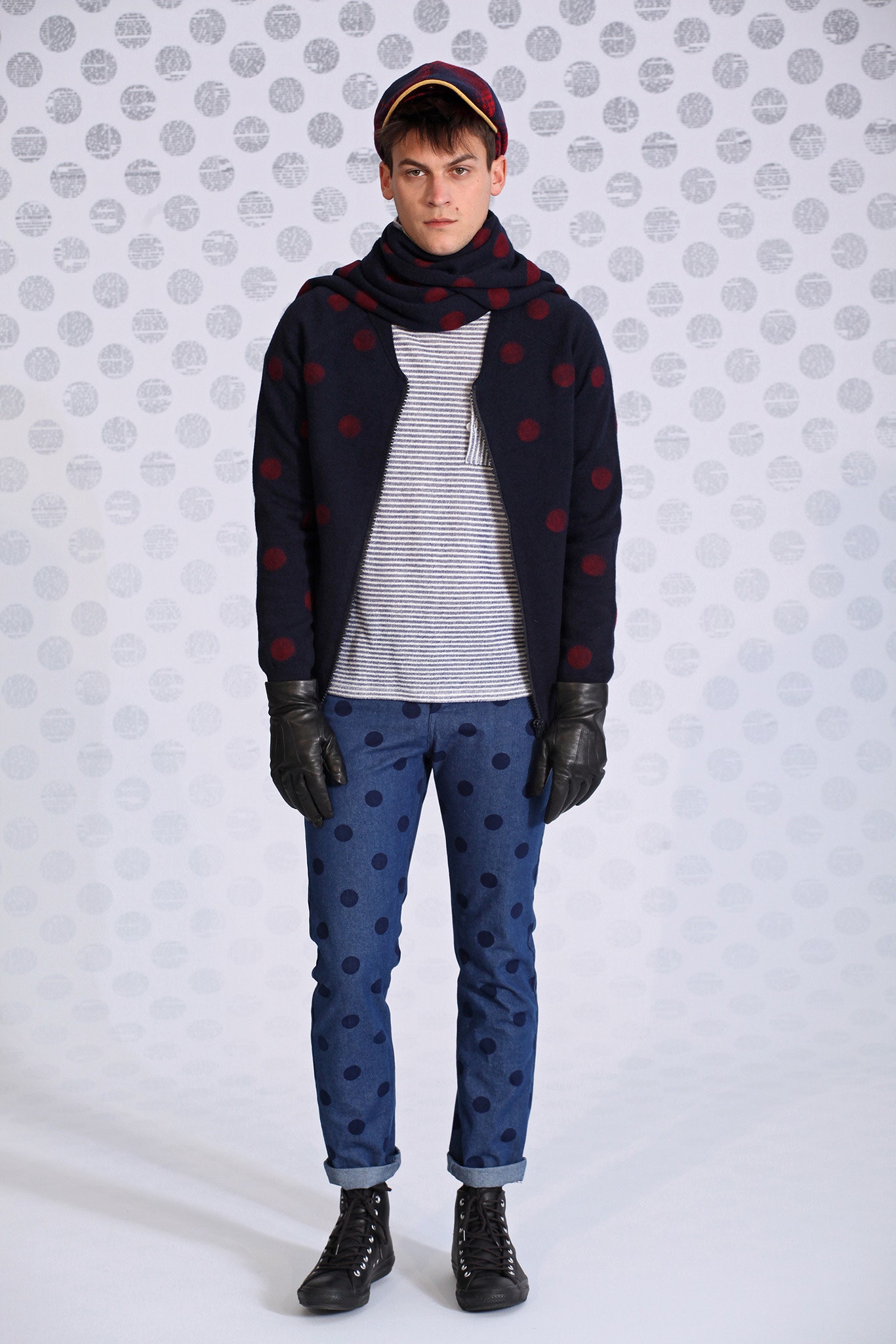 Band of Outsiders F/W 14 Menswear Look 94