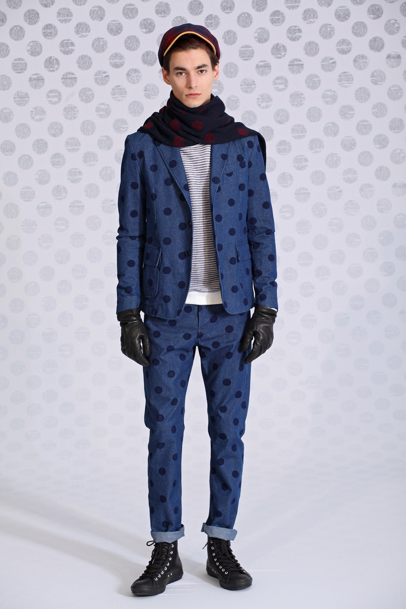 Band of Outsiders F/W 14 Menswear Look 98