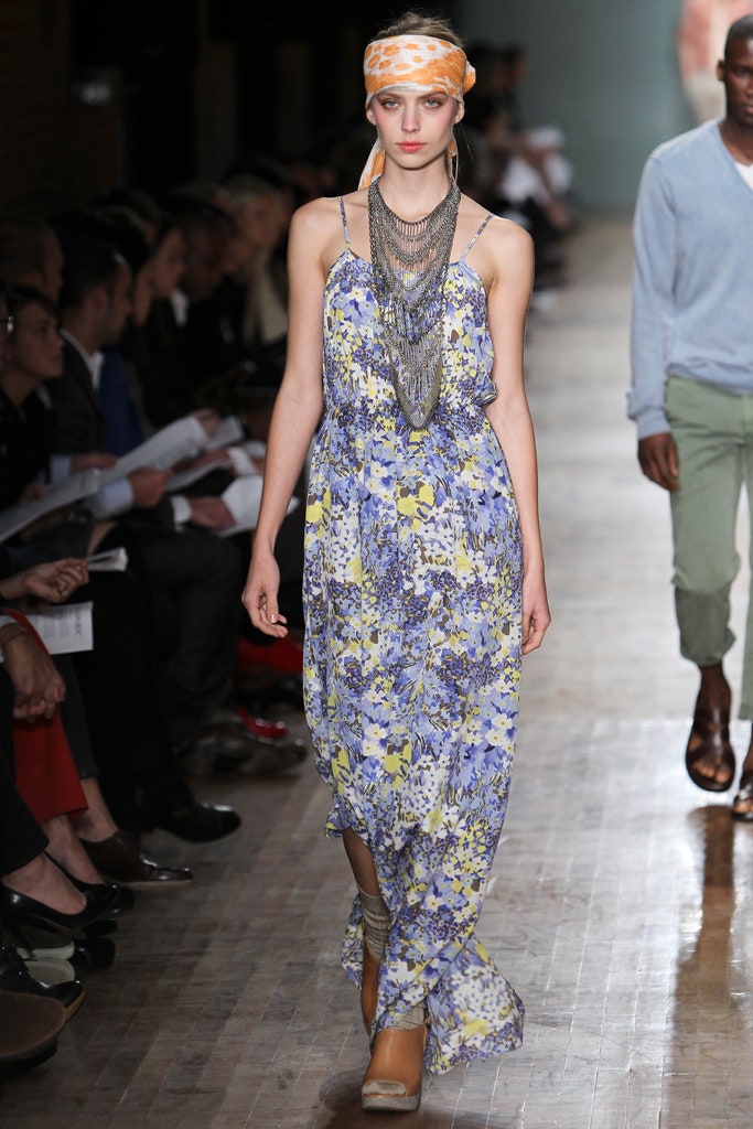 floral relaxed maxi dress