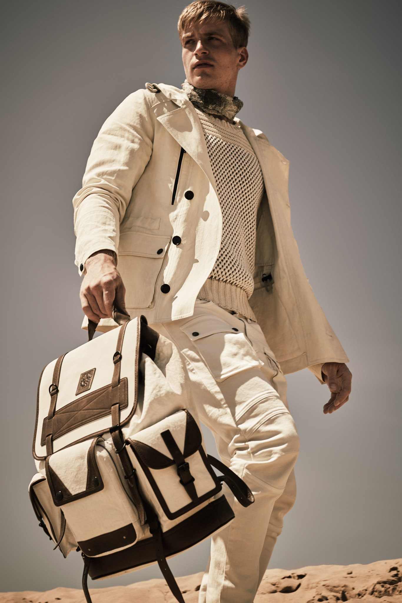 Belstaff S/S 16 Menswear Look 99