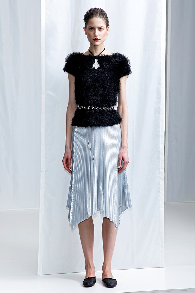 Behnaz Sarafpour F/W 12 Look 89