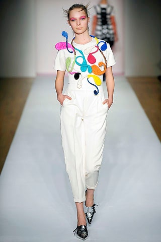Benjamin Cho F/W 08 Look 28