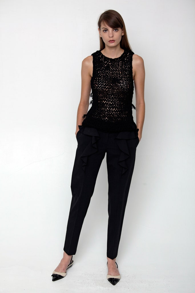 Behnaz Sarafpour Resort 12 Look 45