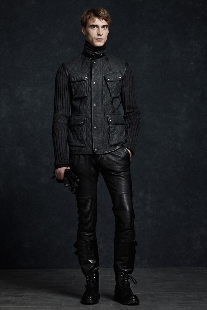 black quilted utility vest