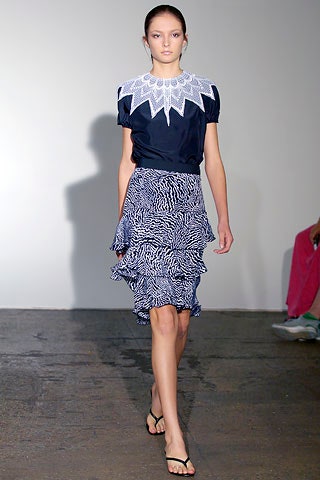 Behnaz Sarafpour S/S 06 Look 129