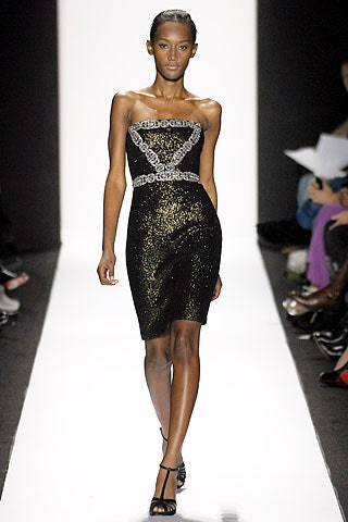 black gold sequined strapless dress