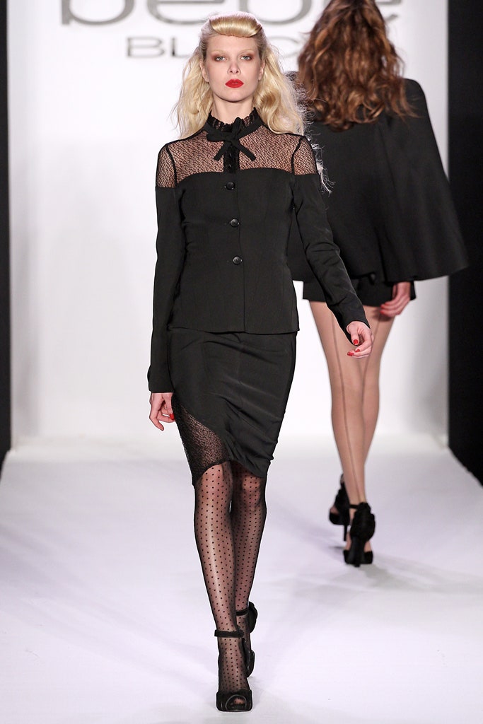 Bebe F/W 12 Look 157