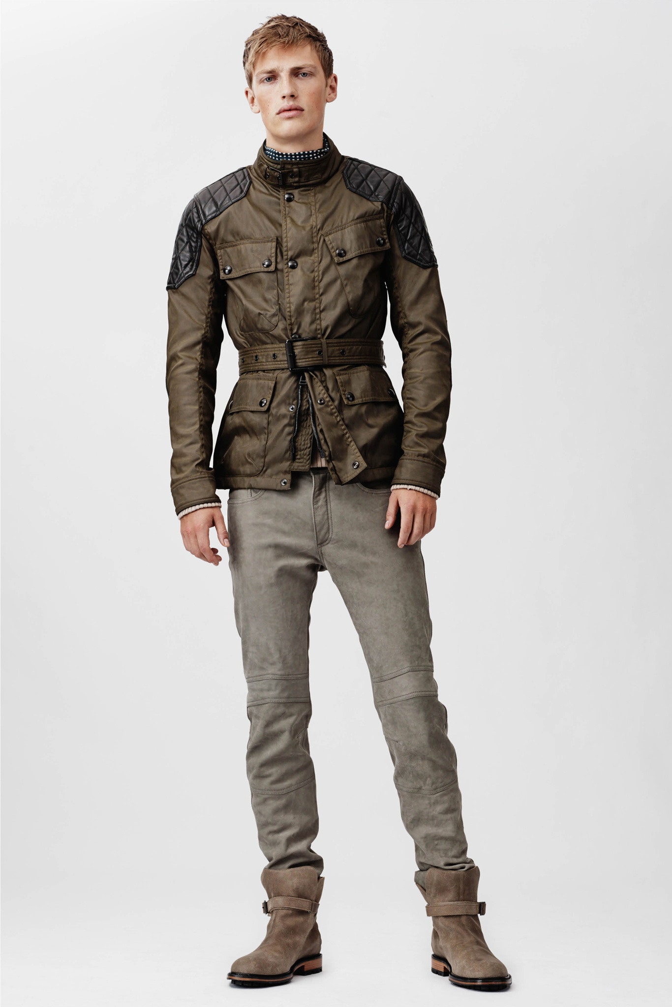 Belstaff S/S 14 Menswear Look 3
