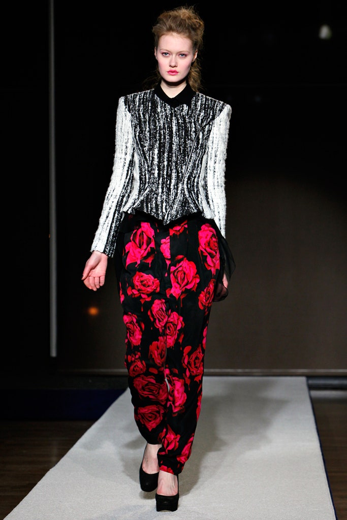 Bensoni F/W 11 Look 60