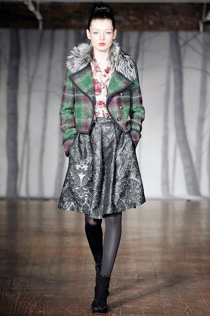 Bensoni F/W 10 Look 45