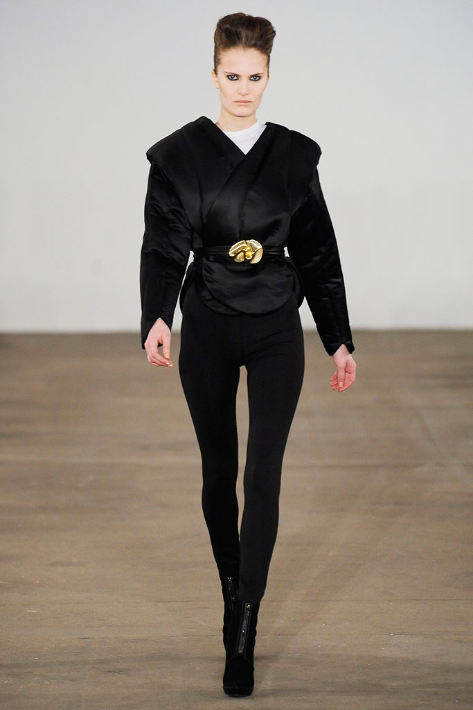 Behnaz Sarafpour F/W 09 Look 76