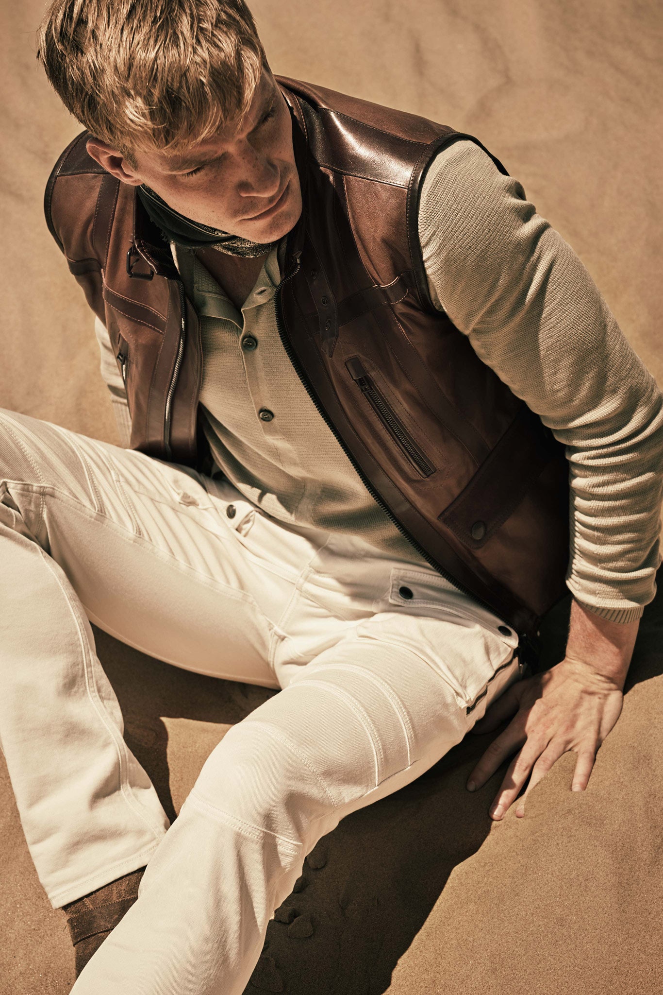 Belstaff S/S 16 Menswear Look 24