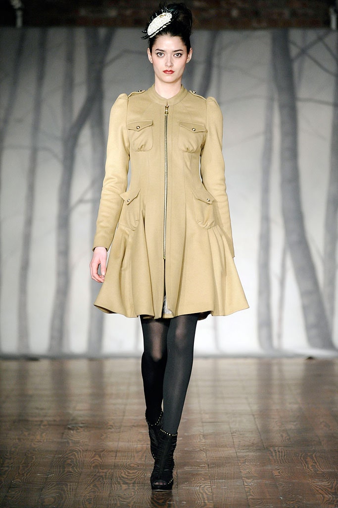 Bensoni F/W 10 Look 29