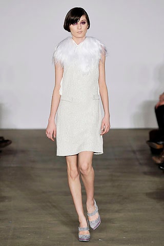 Behnaz Sarafpour F/W 08 Look 126