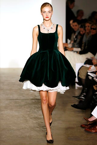 Behnaz Sarafpour F/W 06 Look 166