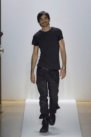 black fitted t-shirt and pants