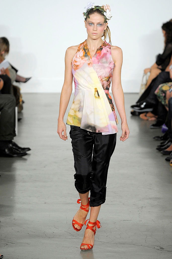 Behnaz Sarafpour Spring 2009 Ready-to-Wear