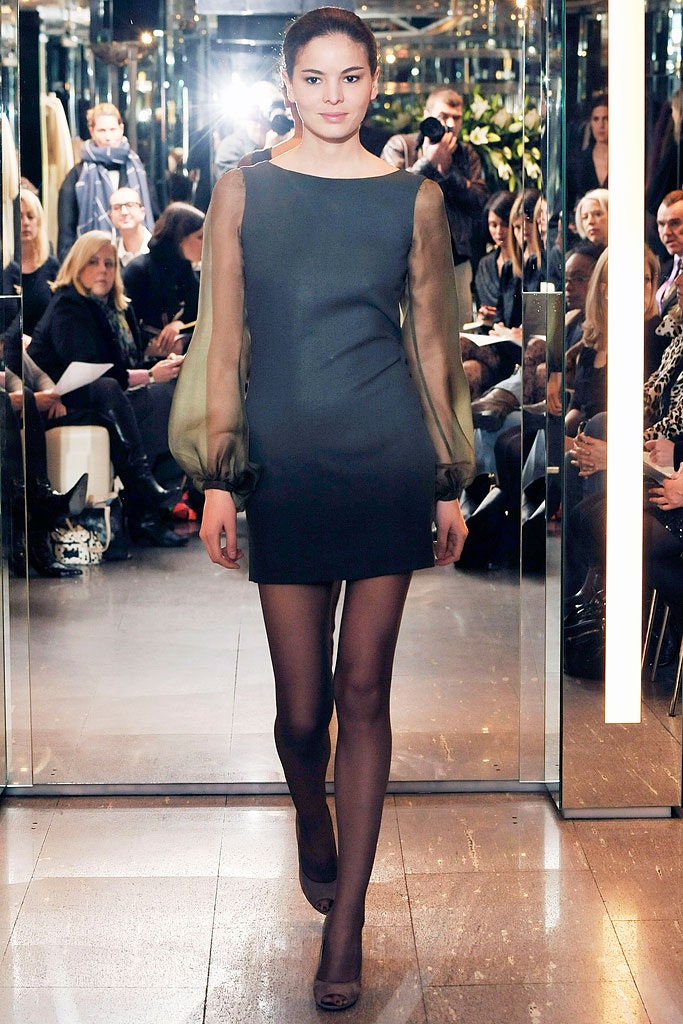 black green silk mini dress