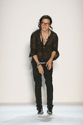 Benjamin Cho S/S 08 Look 97