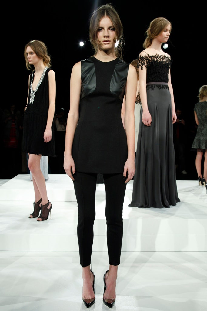 Behnaz Sarafpour F/W 11 Look 72