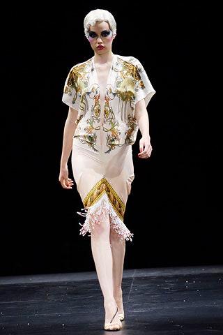 pink silk embroidered midi dress