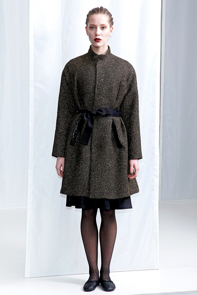 Behnaz Sarafpour F/W 12 Look 52