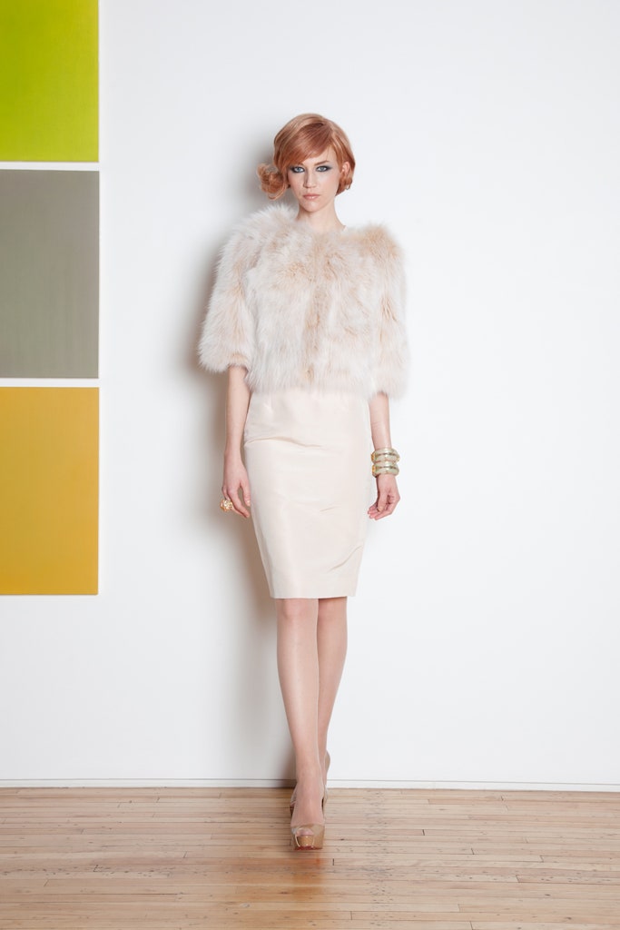 Barbara Tfank Fall 2012 Ready-to-Wear