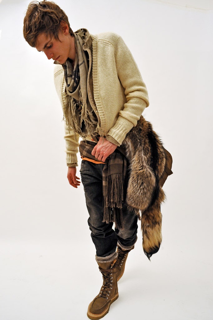 beige wool relaxed sweater