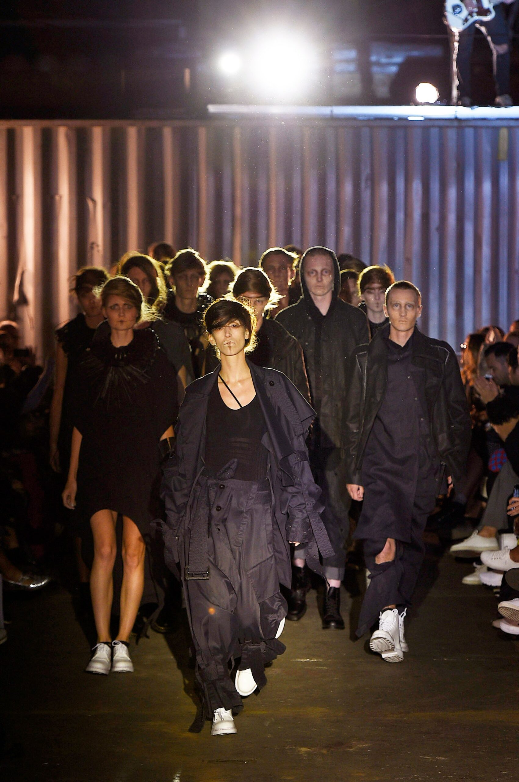 black fitted dress with jacket