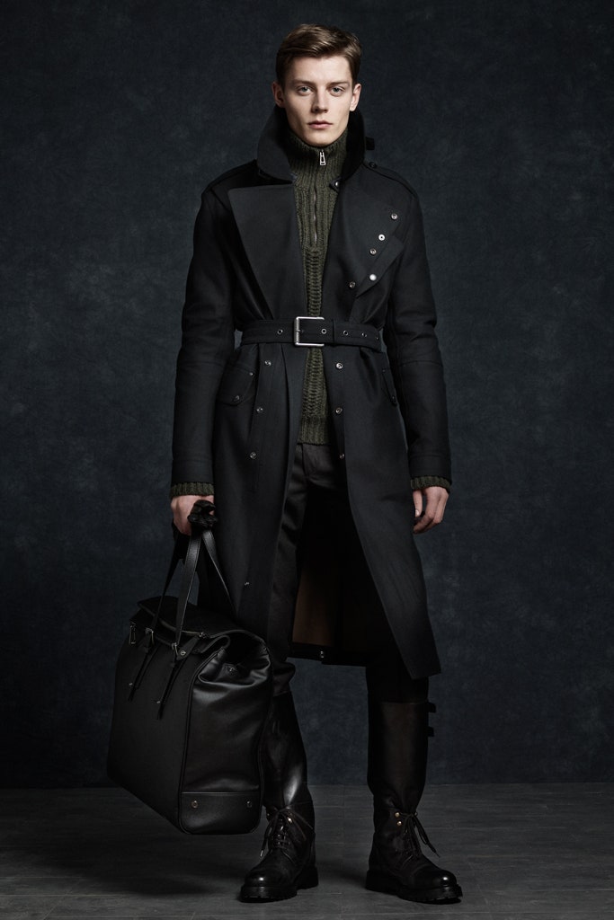 Belstaff F/W 12 Menswear Look 54