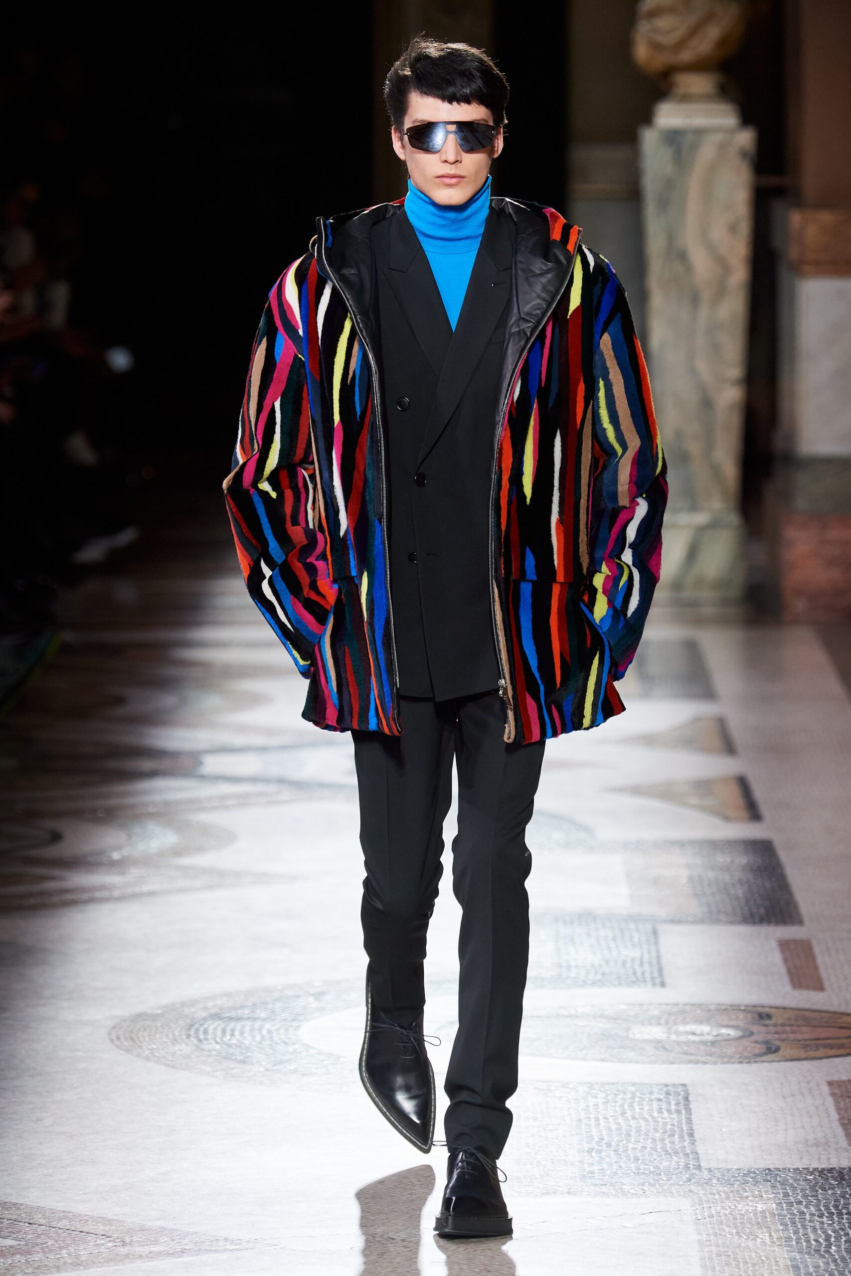 Berluti F/W 20 Menswear Look 484