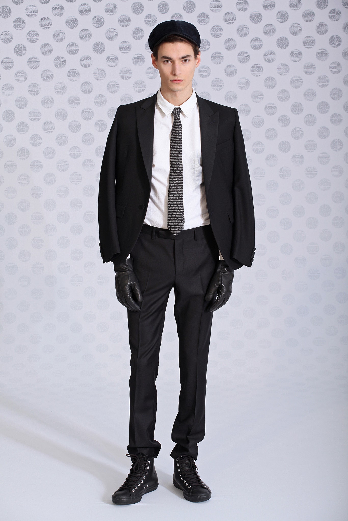 Band of Outsiders F/W 14 Menswear Look 1