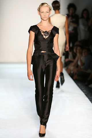 Benjamin Cho S/S 08 Look 77