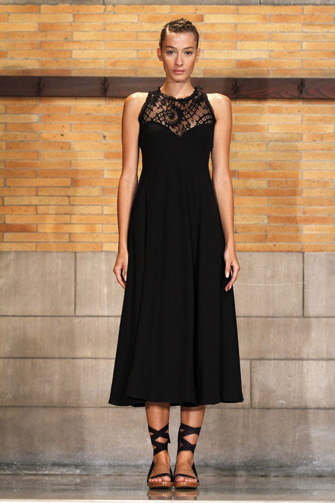 Behnaz Sarafpour S/S 11 Look 55