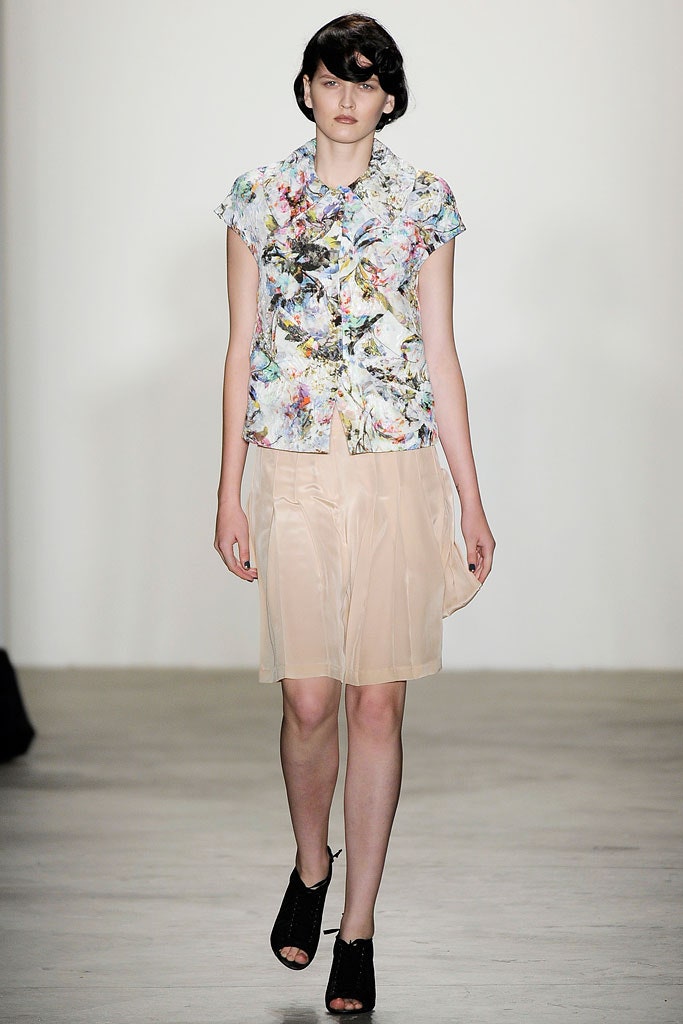 Behnaz Sarafpour S/S 10 Look 77