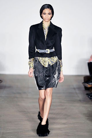 Behnaz Sarafpour F/W 08 Look 49