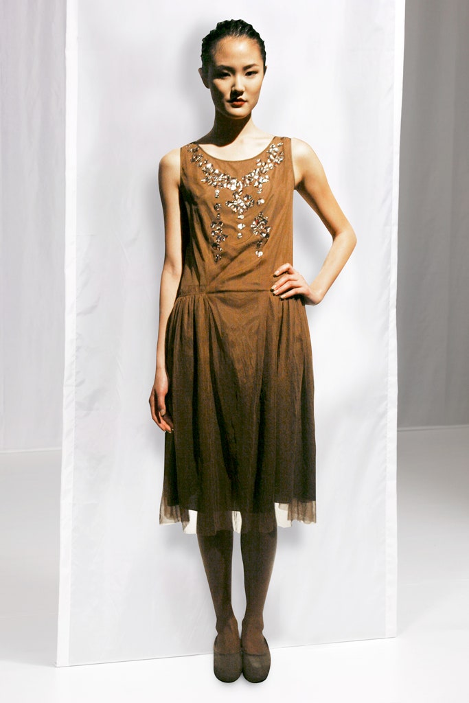 Behnaz Sarafpour F/W 12 Look 105
