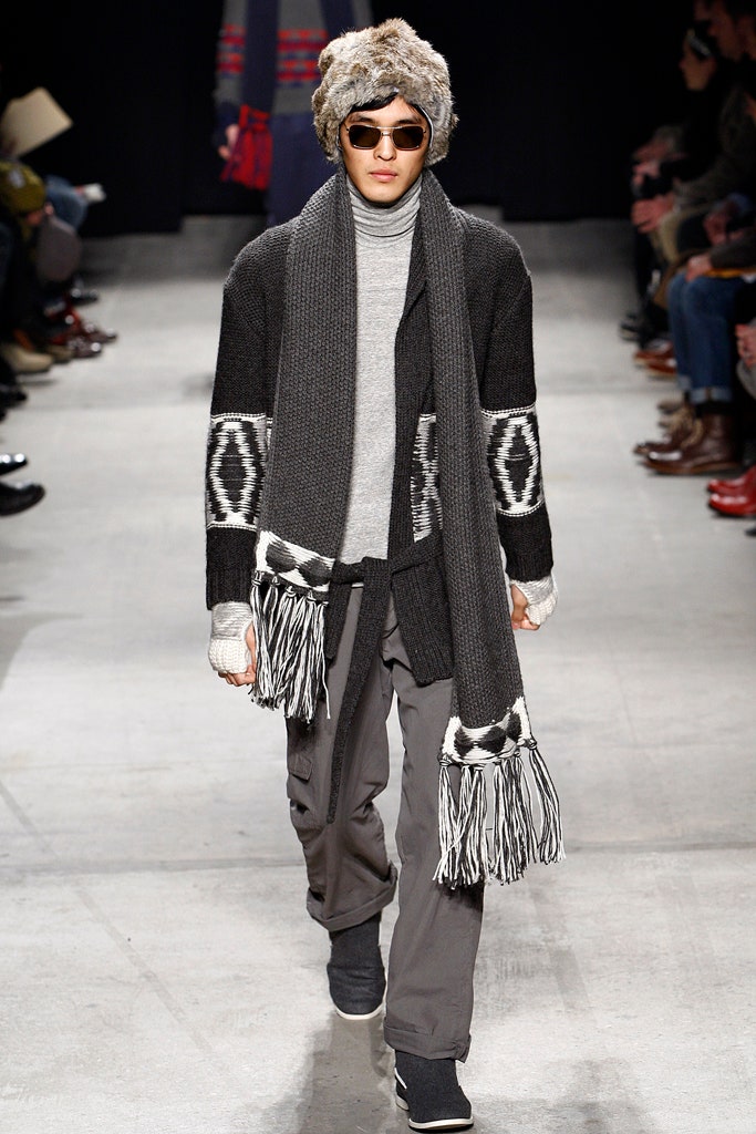 Band of Outsiders F/W 11 Menswear Look 56
