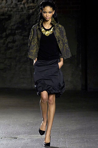 Behnaz Sarafpour F/W 07 Look 37