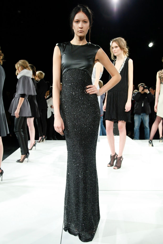 Behnaz Sarafpour F/W 11 Look 76
