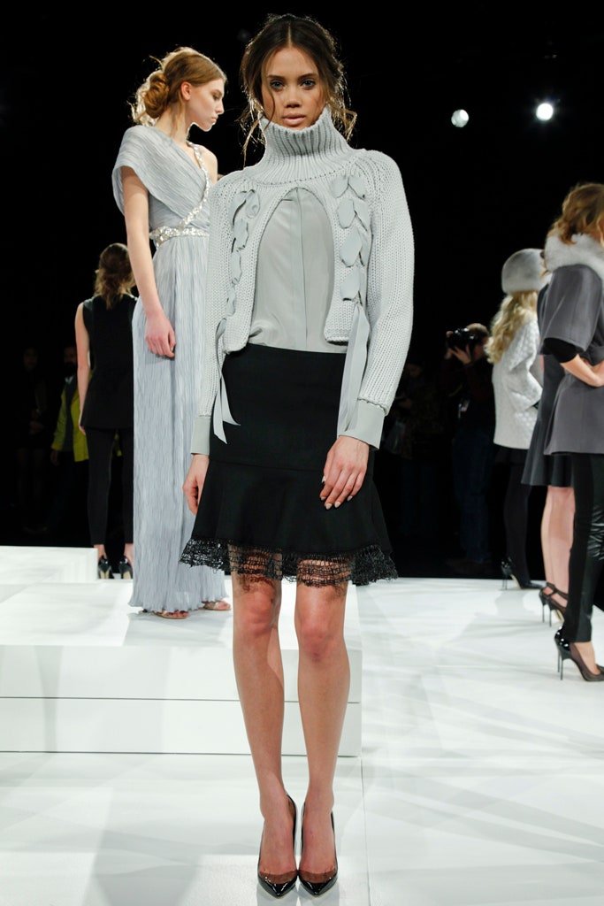 Behnaz Sarafpour F/W 11 Look 30
